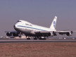 Clipper America taxing at JFK: Paul Friend photo