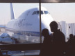 Clipper Mayflower view from JFK terminal: Paul Friend photo