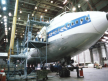 Jet Clipper Sea Serpent in preparation for CRAF modification, JFK, March 1986 (NARA photo)