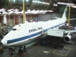 Jet Clipper Sea Serpent in preparation for CRAF modification, JFK, March 1986 (NARA photo)