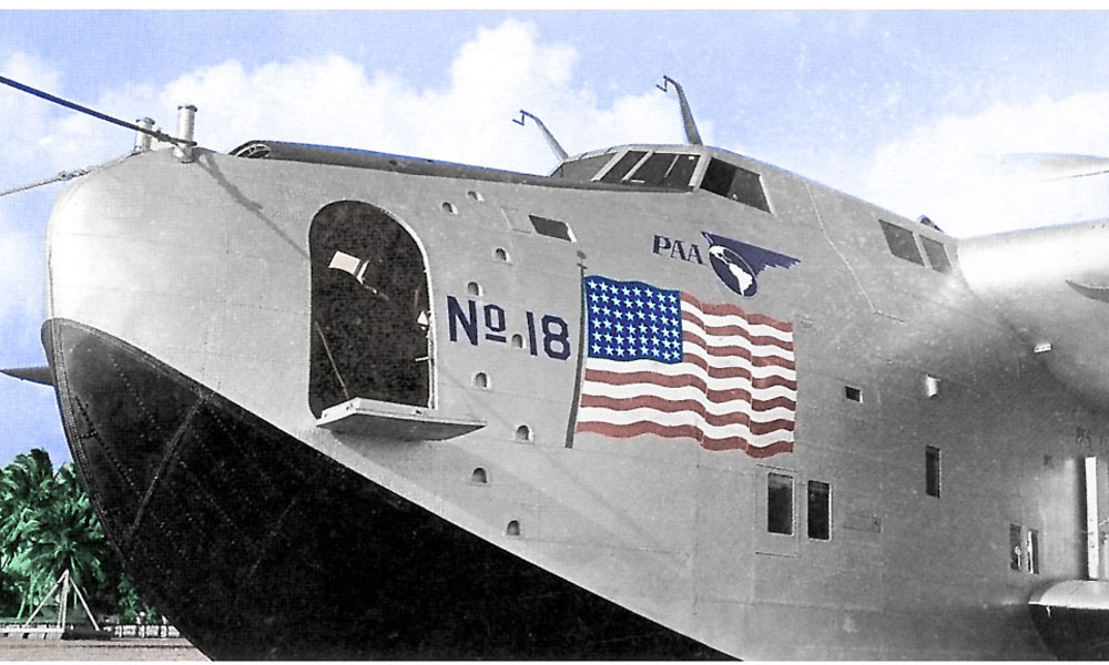 The Saga of the Pacific Clipper