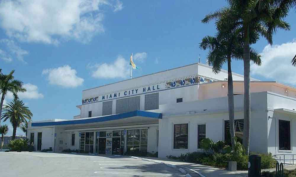 1st Art Deco Marine Seabase, 1934, Miami Dinner Key