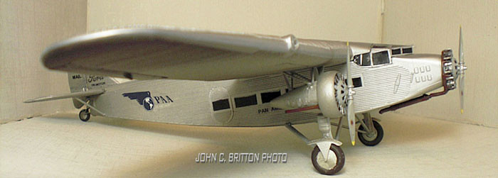 PAA Ford Tri-Motor Model