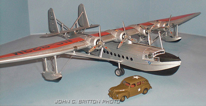 Pan Am Sikorsky S-42 Flying Boat Model
