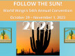  VITED!  WORLD WINGS INTERNATIONAL 2023 CONVENTION IN BEAUTIFUL SCOTTSDALE ARIZONA: OCT 29 - NOV 1. Register now!  World Wings: Follow the Sun!
