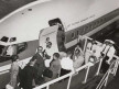 Pan Am Charter Jet Clipper Conquer Cancer at Idlewild July 1962. Read the story!