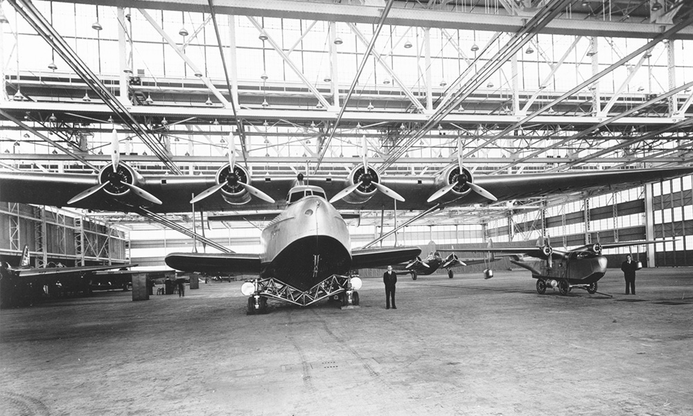 Glenn L. Martin’s Birds of a Feather,  Two Branches of the Family Tree: The M-156 “Russian Clipper & the M-162A  “Tadpole Clipper
